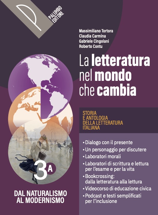 copertina La letteratura nel mondo che cambia - Vol.3A